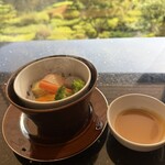 日本料理 箱根 華暦 - 蒸し野菜