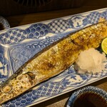 小割烹料理こっぽう - 焼きサンマ