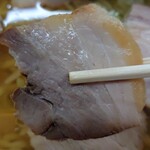 坂内食堂 - チャーシュー。