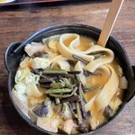 小作 河口湖店 - 茸ほうとう　2,000円