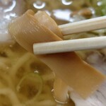 坂内食堂 - メンマ。