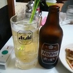 めだかタンタン - ホッピーセット