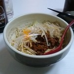 めだかタンタン - 汁なし担坦麺