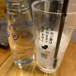 もつ焼き いしん - シャリキンサワー　　お疲れさんにクエン酸