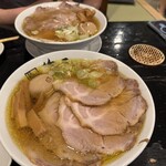 らーめん竹三 - 醤油チャーシューメン