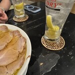 らーめん竹三 - 生レモン