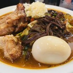 鷹の爪 - ファースト側