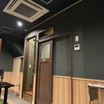 らーめん竹三 - 2階へ上がれます