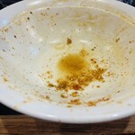 鷹の爪 - 完飲の図