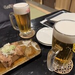 らーめん竹三 - 煮豆腐