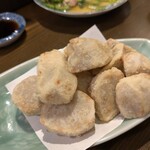 小割烹料理こっぽう - 子芋煮の唐揚げ
