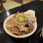 らーめん竹三 - おつまみチャーシュー