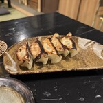 らーめん竹三 - 焼き餃子