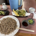 夫婦堤十割そば盛 - 