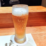 寿司処 福家 - ASAHI SUPER DRY