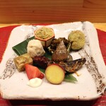 お料理 ちゃとら - 八寸