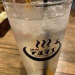 ひねり蛇口ハイ 大衆酒泉テルマエ - 