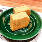 寿司処 福家 - たまご あて