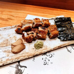 寿司処 福家 - 地あなご あて