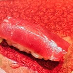 寿司処 福家 - 漬けまぐろ