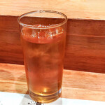 寿司処 福家 - 烏龍茶