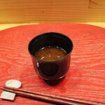 お料理 ちゃとら - 赤出汁