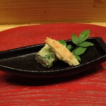 お料理 ちゃとら - こんにゃくと茗荷