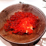 寿司処 福家 - イクラぶっかけ