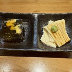 和酒楽房 かね匠 - 前菜 2品