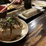 焼鳥 弁慶 - 冷奴