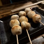 焼鳥 弁慶 - イカ団子