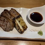 和酒楽房 かね匠 - 鴨と千住葱の炙り