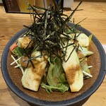 和酒楽房 かね匠 - 水茄子のサラダ