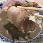 あら炊き中華そば 魚櫓魚櫓 - 