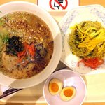 ポッポ - 料理写真:熊本ご当地セット+煮卵