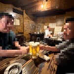 焼鳥 弁慶 西新店 - 久しぶりの友人と乾パーーーイ