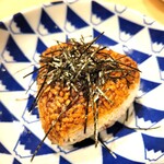 色とり鳥 - 焼おにぎり