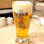 色とり鳥 - 生ビール