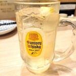 色とり鳥 - 角ハイボール