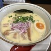 鶏白湯ラーメン 一ノ瀬