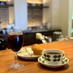 ジムランコーヒー - グアテマラアイスとボレロ