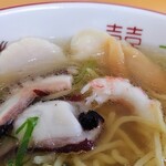 さとう食堂 - 海鮮利尻ラーメン