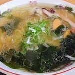 さとう食堂 - 海鮮利尻ラーメン