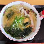 さとう食堂 - 海鮮利尻ラーメン