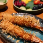 吟味シテ醸ス - えびのパリパリ包み揚げ