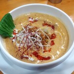 青波 - 冷やし担々つけ麺