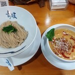 青波 - 冷やし担々つけ麺