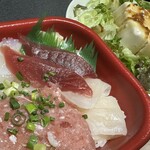 つきじ 丼丸 - 料理写真:どんまる丼 \560-