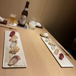 京都 鮨 まつもと - お寿司おいしかった。