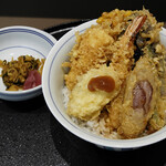 銀座天一 - 季節天丼